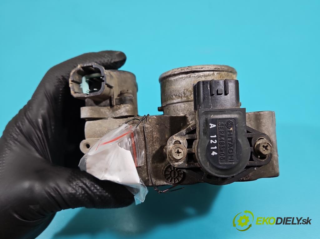 Nissan Almera tino 1.8 16V 114 HP manual 84 kW 1769 cm3 5- klapka AEB208-10 (Škrtiaca klapka)