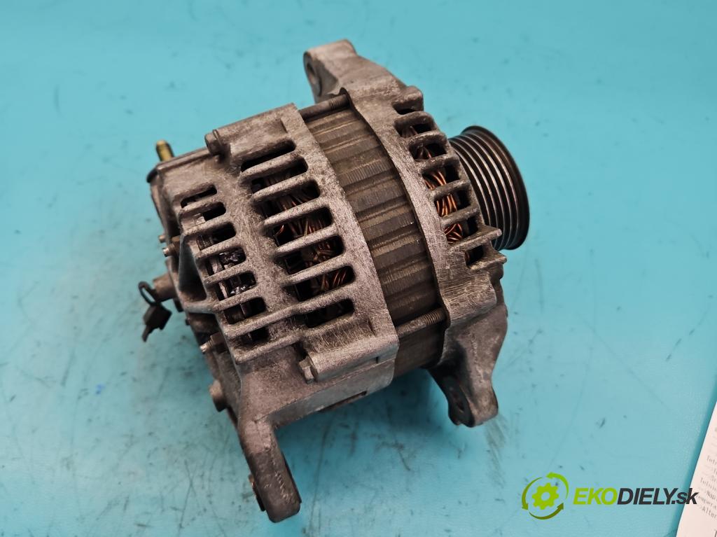 Nissan Almera tino 1.8 16V 114 HP manual 84 kW 1769 cm3 5- Alternator 23100BU010 (Alternátor)