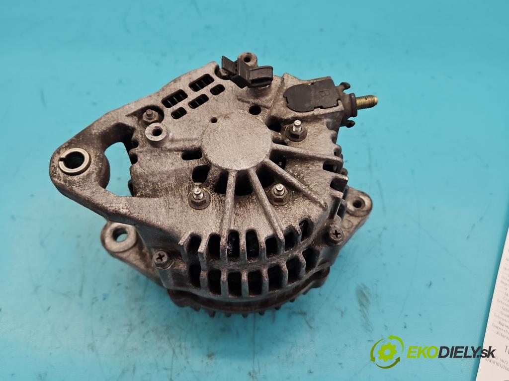 Nissan Almera tino 1.8 16V 114 HP manual 84 kW 1769 cm3 5- Alternator 23100BU010 (Alternátor)
