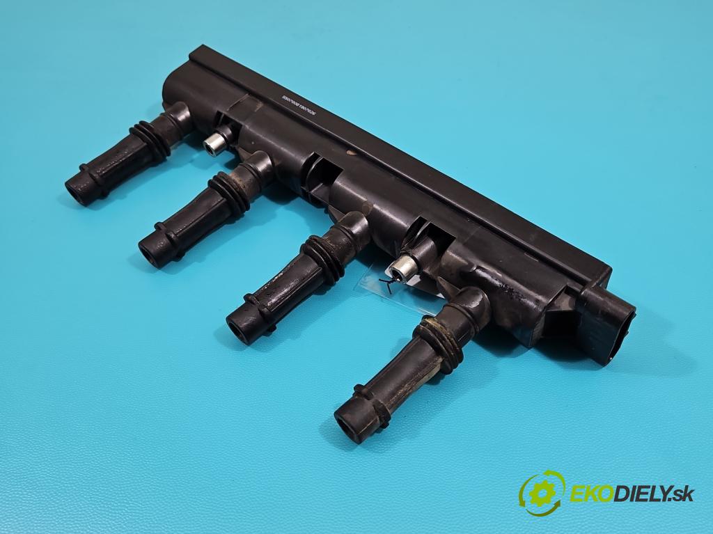 Opel Corsa E 2014-2019 1.4 16V 75 HP manual 55 kW 1398 cm3 3- cievka zapaľovacia  (Zapaľovacia cievka)