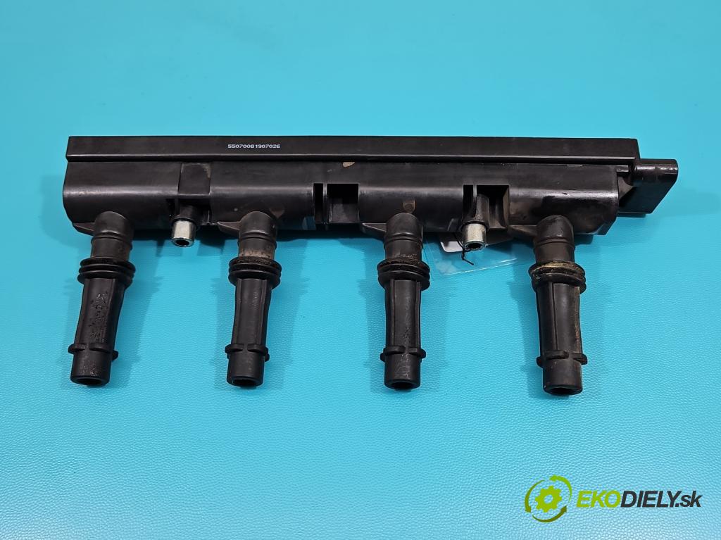 Opel Corsa E 2014-2019 1.4 16V 75 HP manual 55 kW 1398 cm3 3- cievka zapaľovacia  (Zapaľovacia cievka)