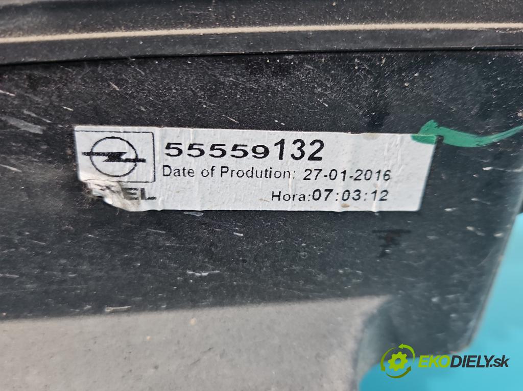 Opel Corsa E 2014-2019 1.4 16V 75 HP manual 55 kW 1398 cm3 3- Páka: Změny: stupeň,rýchlosť 55559132 (Rýchlostná páka (kulisa))