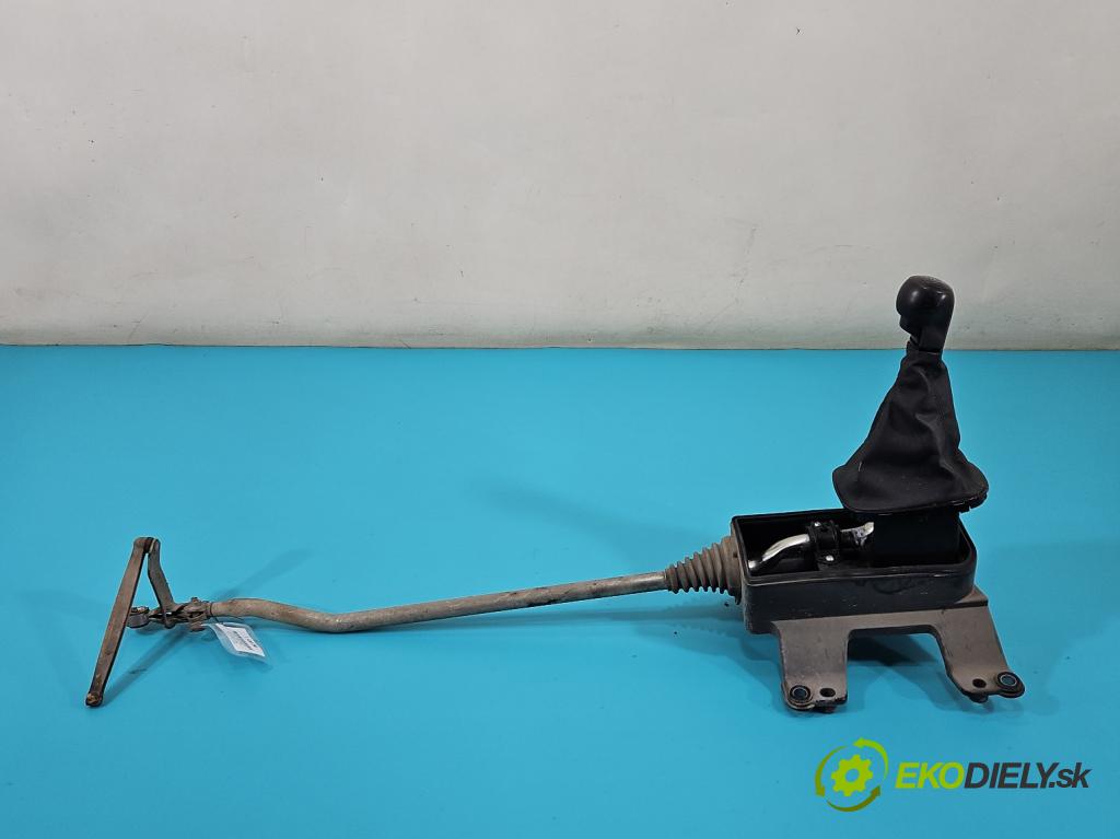 Opel Corsa E 2014-2019 1.4 16V 75 HP manual 55 kW 1398 cm3 3- Páka: Změny: stupeň,rýchlosť 55559132 (Rýchlostná páka (kulisa))