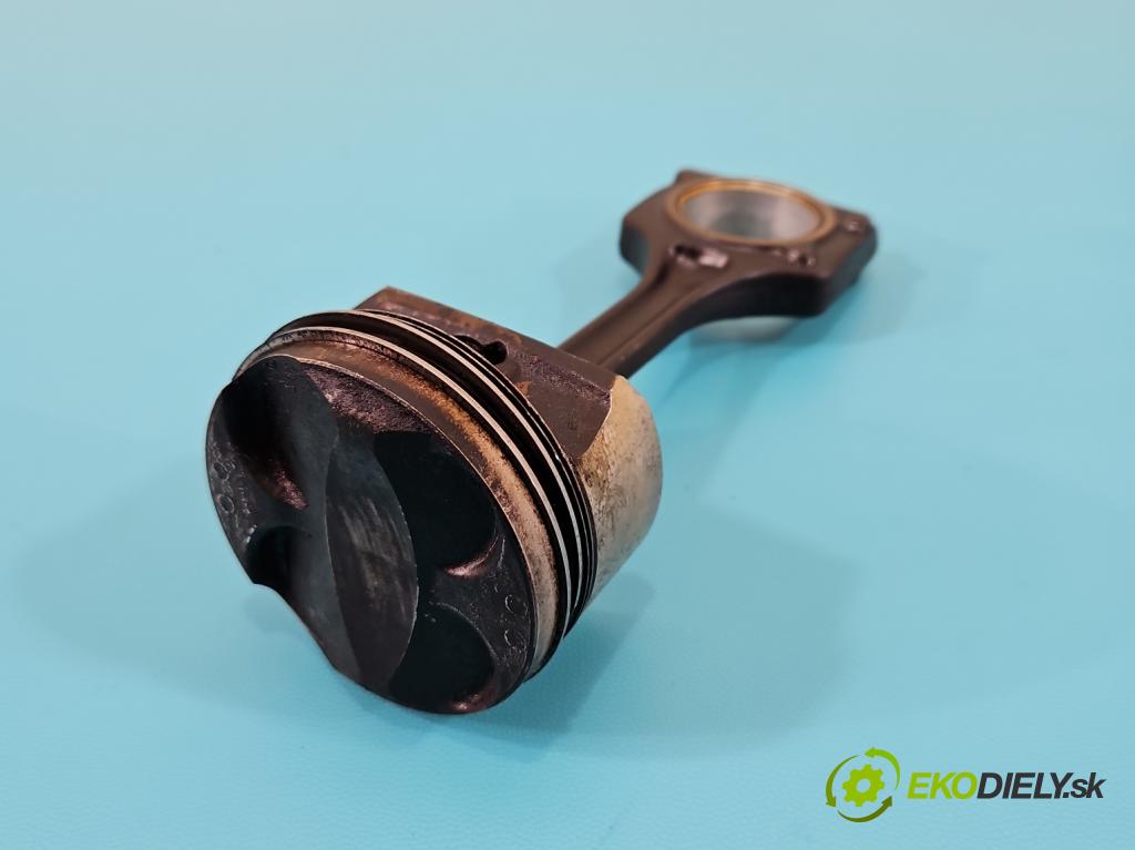 Mini One II 2006-2013 1.4 16V 95 HP manual 70 kW 1397 cm3 3- piest N12B14A (Piest)