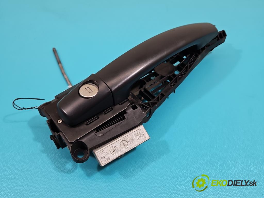 Opel Corsa E 2014-2019 1.4 16V 75 HP manual 55 kW 1398 cm3 3- rukoväť predné ľavé mimo: 14420201 (Vonkajšie predné ľavé)