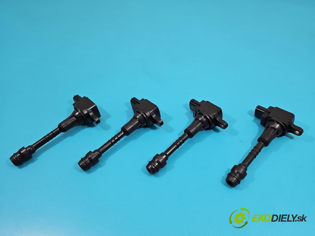 Nissan Almera tino 1.8 16V 114 HP manual 84 kW 1769 cm3 5- cievka zapaľovacia 22448-6N000 (Zapaľovacia cievka)