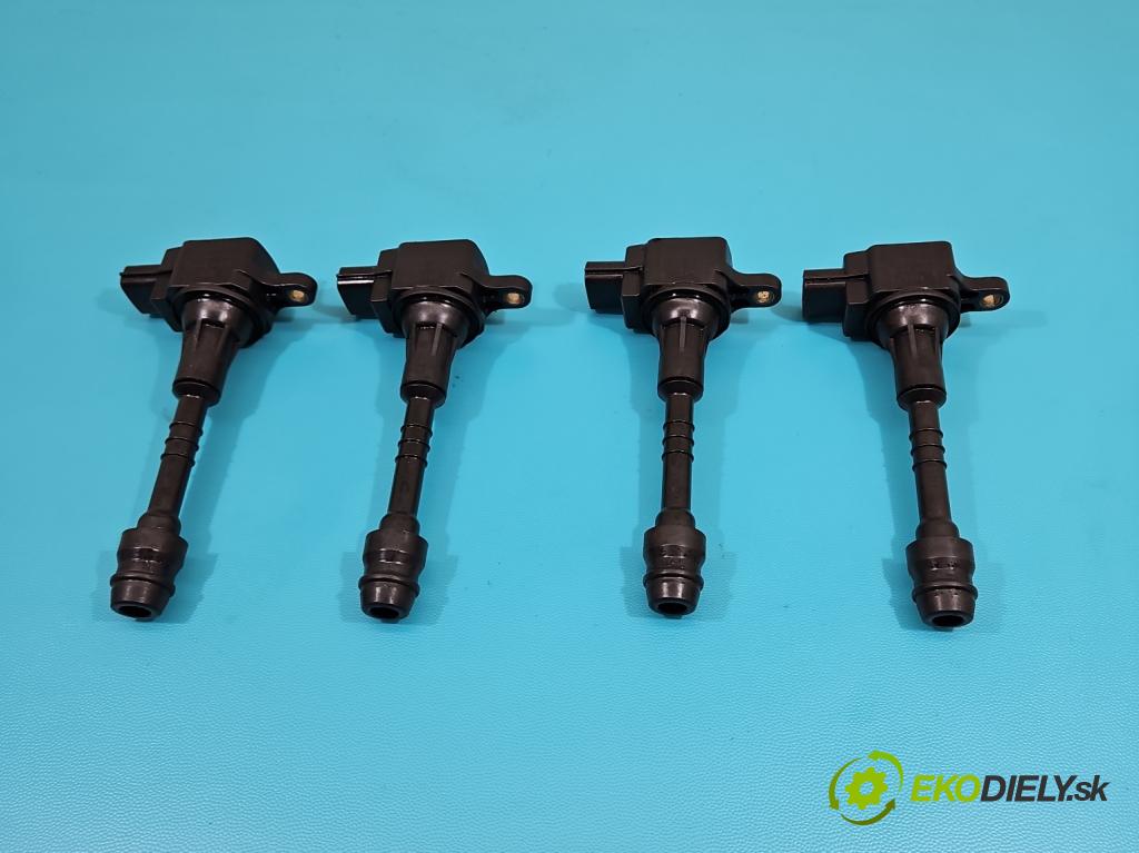 Nissan Almera tino 1.8 16V 114 HP manual 84 kW 1769 cm3 5- cievka zapaľovacia 22448-6N000 (Zapaľovacia cievka)