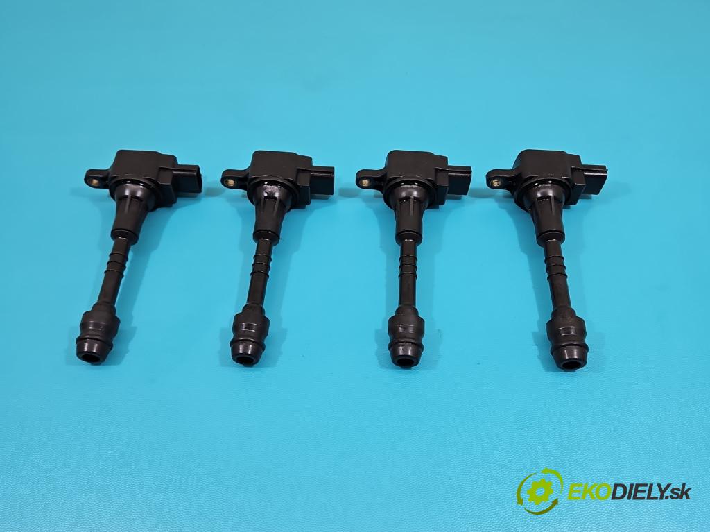 Nissan Almera tino 1.8 16V 114 HP manual 84 kW 1769 cm3 5- cievka zapaľovacia 22448-6N000 (Zapaľovacia cievka)