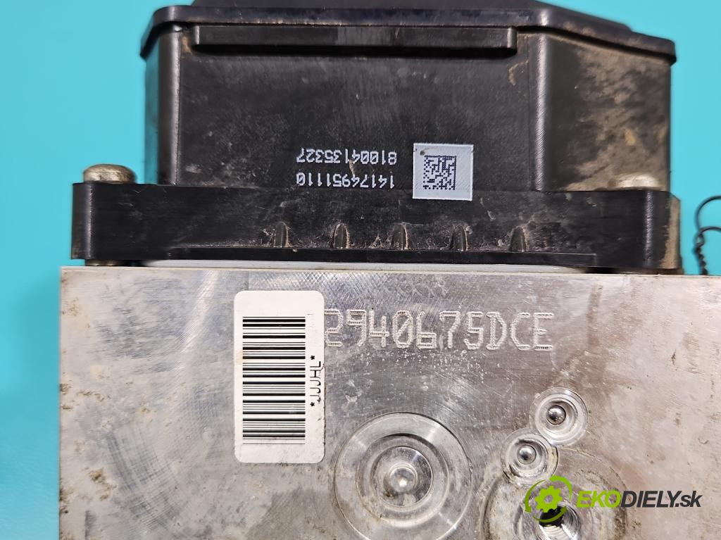 Mini One II 2006-2013 1.4 16V 95 HP manual 70 kW 1397 cm3 3- čerpadlo abs 6785909-01 (Pumpa ABS)