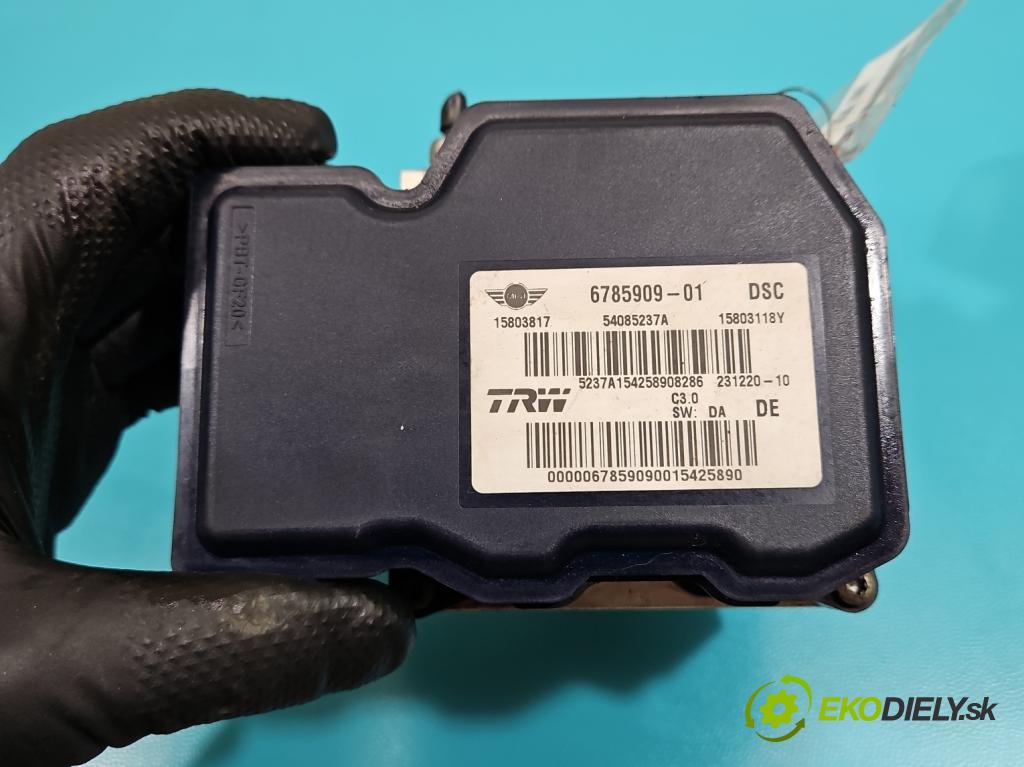 Mini One II 2006-2013 1.4 16V 95 HP manual 70 kW 1397 cm3 3- čerpadlo abs 6785909-01 (Pumpa ABS)