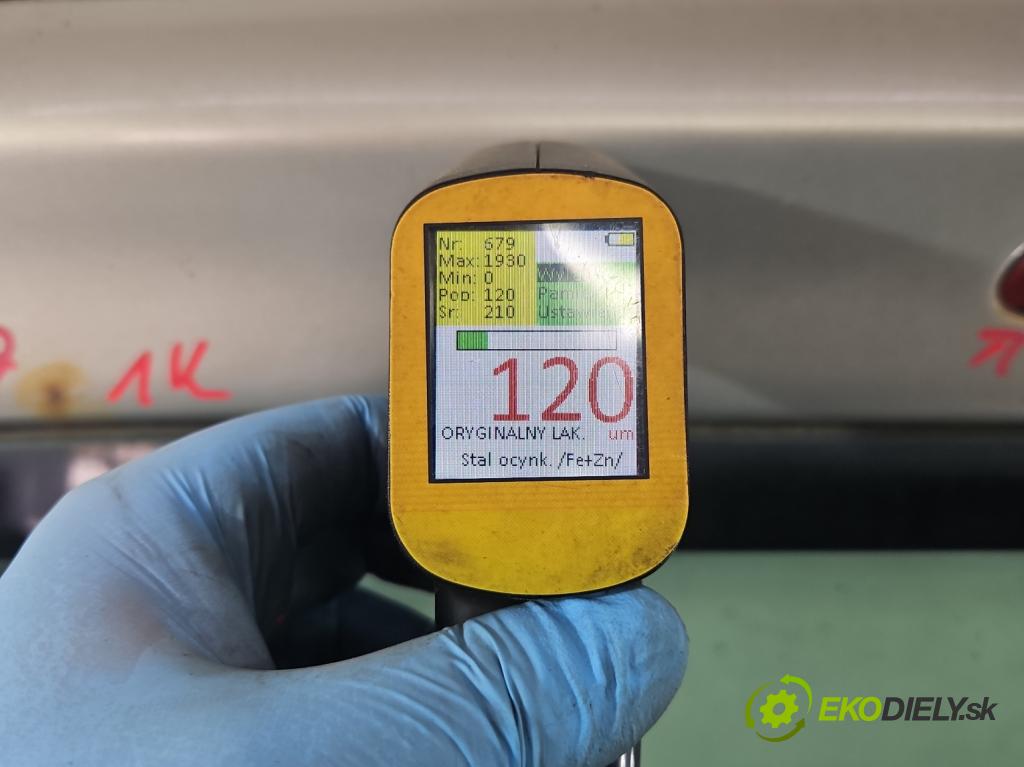 Citroen Berlingo I 1996-2008 2.0 hdi 90 hp manual 66 kW 1997 cm3 5- zadní kufrové dveře  (Zadní kapoty)