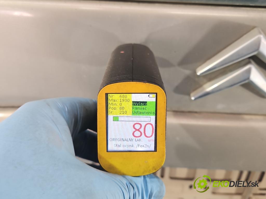 Citroen Berlingo I 1996-2008 2.0 hdi 90 hp manual 66 kW 1997 cm3 5- zadní kufrové dveře  (Zadní kapoty)