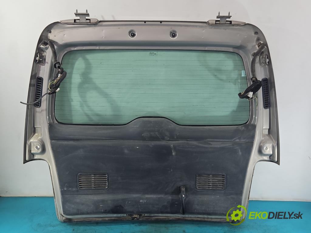Citroen Berlingo I 1996-2008 2.0 hdi 90 hp manual 66 kW 1997 cm3 5- zadní kufrové dveře  (Zadní kapoty)