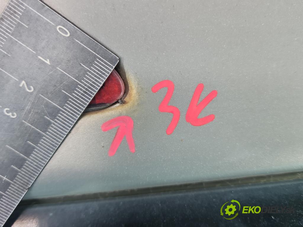 Citroen Berlingo I 1996-2008 2.0 hdi 90 hp manual 66 kW 1997 cm3 5- zadní kufrové dveře  (Zadní kapoty)