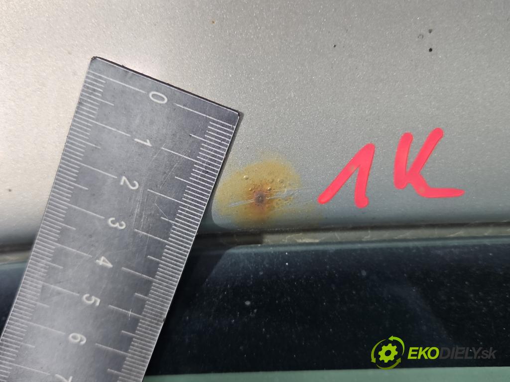 Citroen Berlingo I 1996-2008 2.0 hdi 90 hp manual 66 kW 1997 cm3 5- zadní kufrové dveře  (Zadní kapoty)