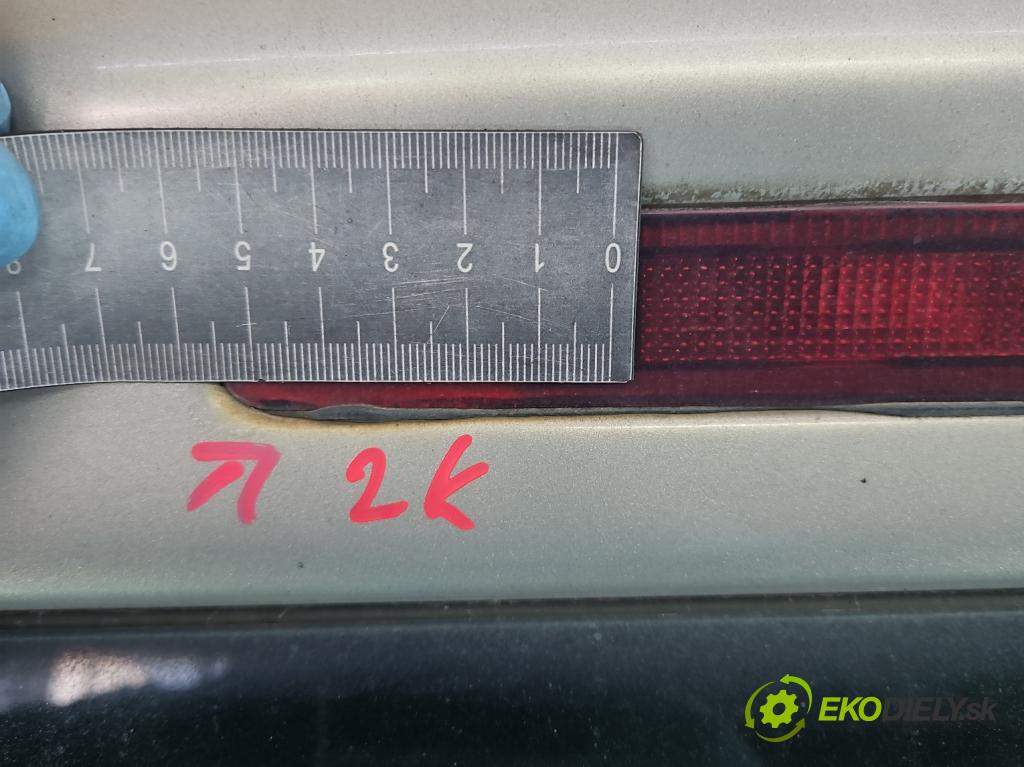 Citroen Berlingo I 1996-2008 2.0 hdi 90 hp manual 66 kW 1997 cm3 5- zadní kufrové dveře  (Zadní kapoty)