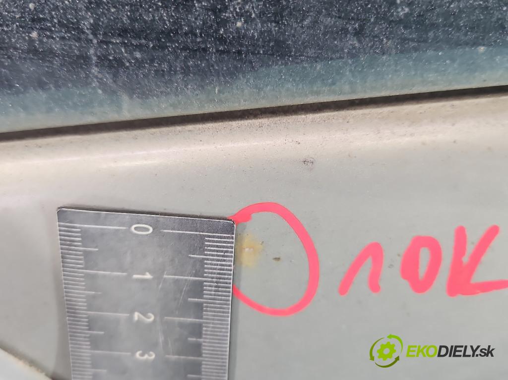 Citroen Berlingo I 1996-2008 2.0 hdi 90 hp manual 66 kW 1997 cm3 5- zadní kufrové dveře  (Zadní kapoty)