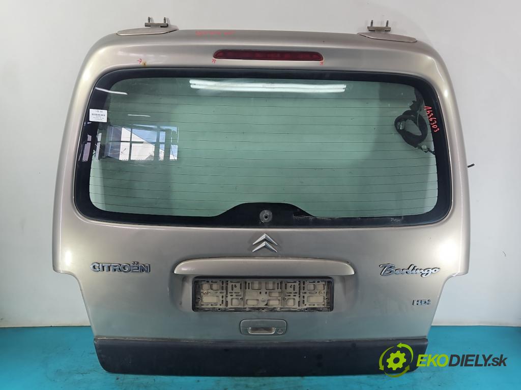 Citroen Berlingo I 1996-2008 2.0 hdi 90 hp manual 66 kW 1997 cm3 5- zadní kufrové dveře  (Zadní kapoty)
