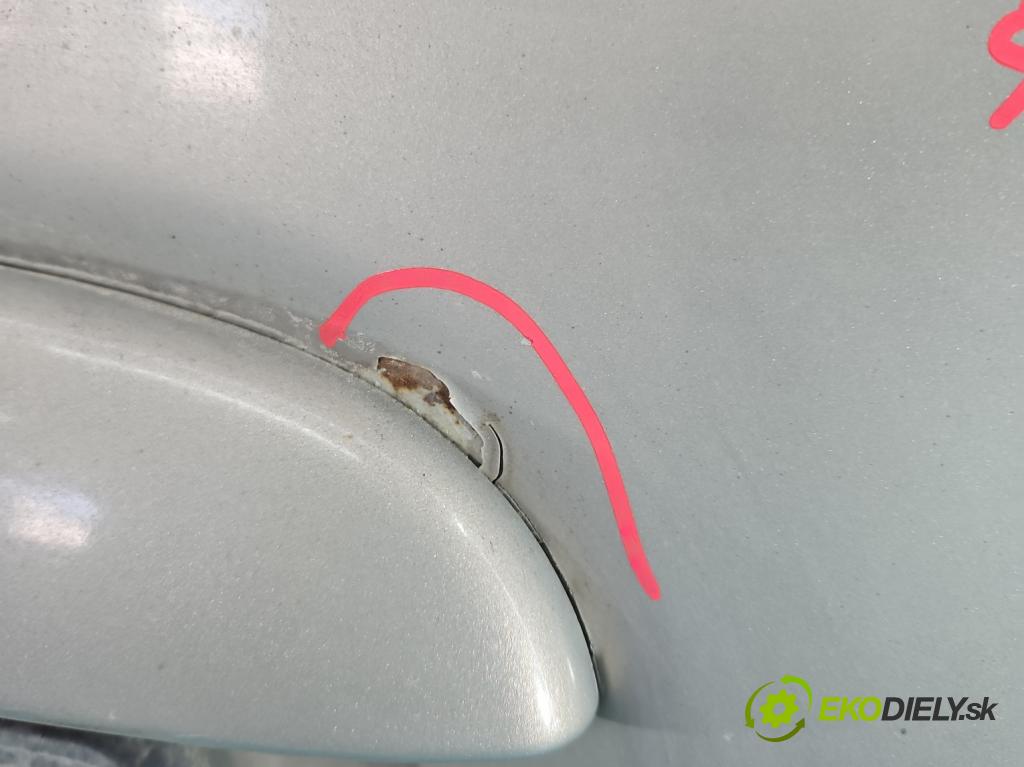 Citroen Berlingo I 1996-2008 2.0 hdi 90 hp manual 66 kW 1997 cm3 5- zadní kufrové dveře  (Zadní kapoty)