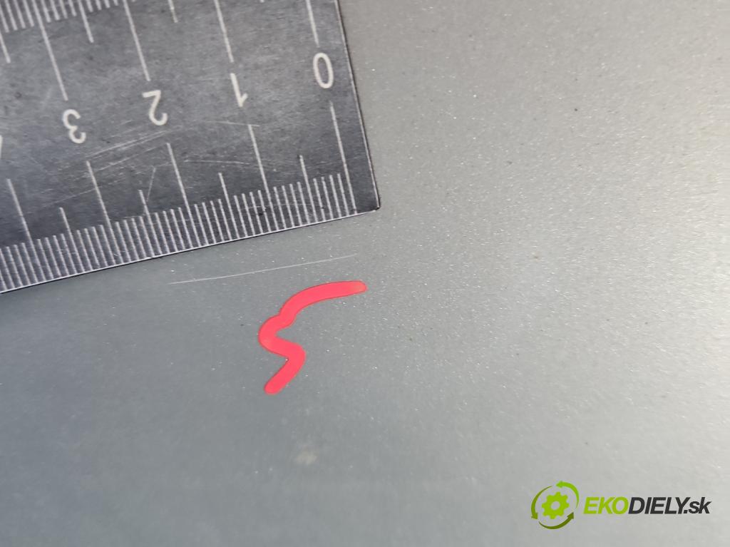 Citroen Berlingo I 1996-2008 2.0 hdi 90 hp manual 66 kW 1997 cm3 5- zadní kufrové dveře  (Zadní kapoty)