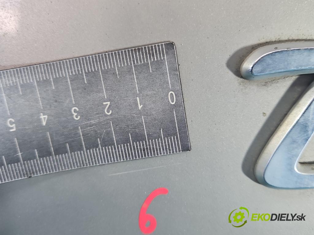 Citroen Berlingo I 1996-2008 2.0 hdi 90 hp manual 66 kW 1997 cm3 5- zadní kufrové dveře  (Zadní kapoty)