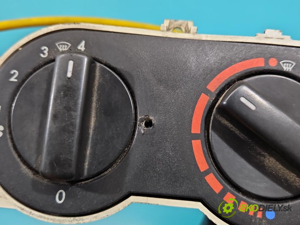 Mercedes Vito W638 1996-2003 2.3 TD 98 HP manual 72 kW 2299 cm3 5- panel kúrenia 133525D