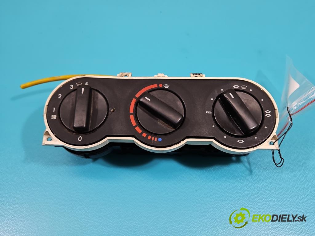 Mercedes Vito W638 1996-2003 2.3 TD 98 HP manual 72 kW 2299 cm3 5- panel kúrenia 133525D