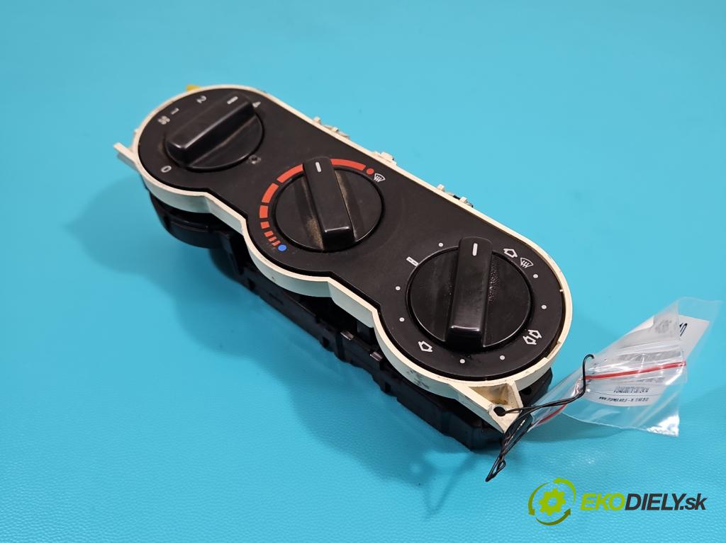 Mercedes Vito W638 1996-2003 2.3 TD 98 HP manual 72 kW 2299 cm3 5- panel kúrenia 133525D