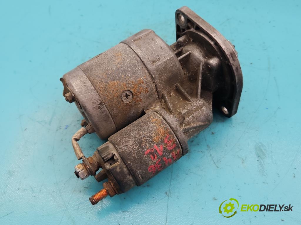 Skoda Felicia 1.3 mpi 68 HP manual 50 kW 1289 cm3 5- štartér  (Štartér)