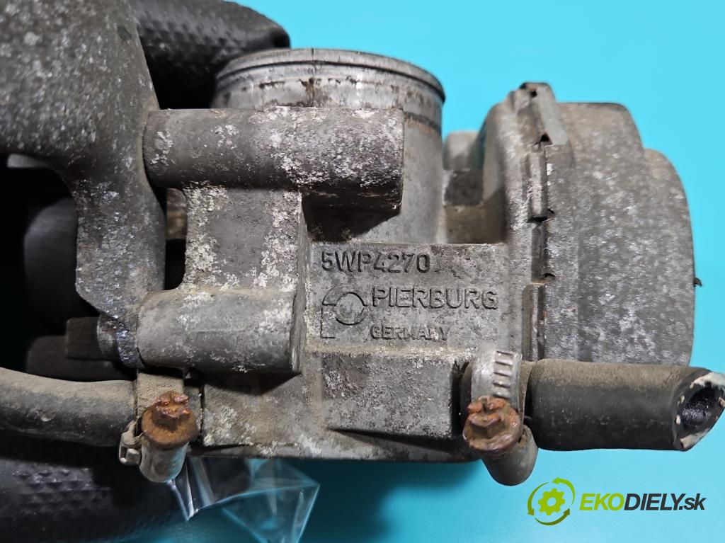 Skoda Felicia 1.3 mpi 68 HP manual 50 kW 1289 cm3 5- klapka 5WP4270 (Škrtiaca klapka)