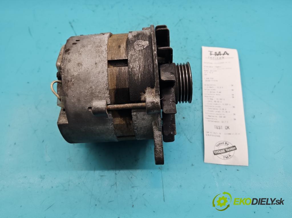 Skoda Felicia 1.3 mpi 68 HP manual 50 kW 1289 cm3 5- Alternator  (Alternátor)
