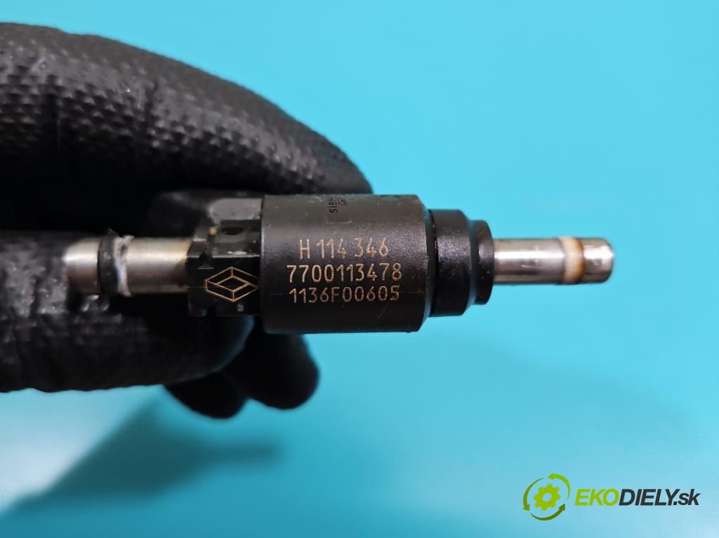 Renault Laguna II 2001-2007 2.0 16V 140 HP manual 103 kW 1998 cm3 5- vstrek 7700113478 (Vstrekovač paliva)