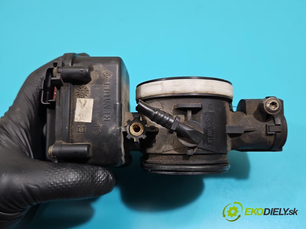 Renault Laguna II 2001-2007 2.0 16V 140 hp manual 103 kW 1998 cm3 5- škrticí klapka 8200059268 (Škrticí klapky)