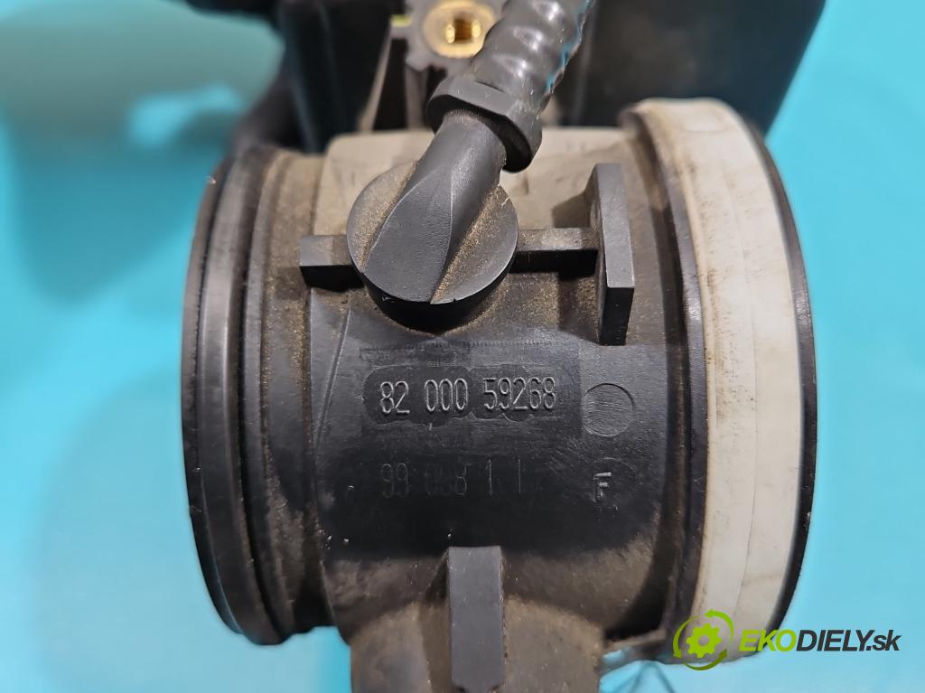 Renault Laguna II 2001-2007 2.0 16V 140 hp manual 103 kW 1998 cm3 5- škrticí klapka 8200059268 (Škrticí klapky)