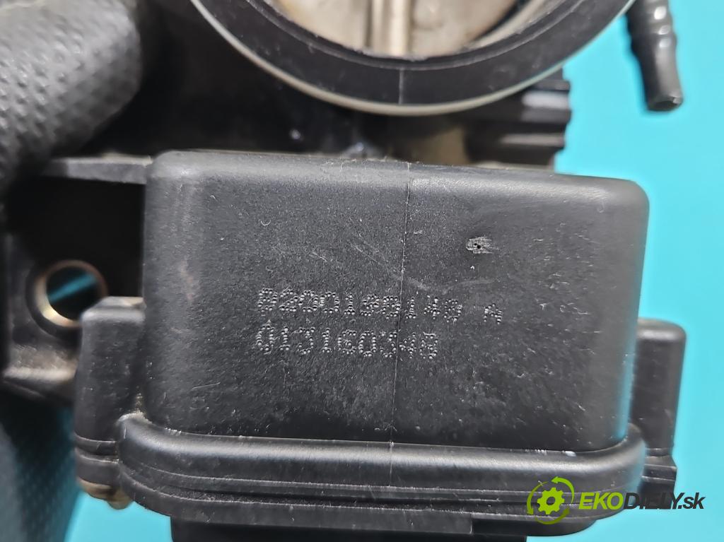 Renault Laguna II 2001-2007 2.0 16V 140 hp manual 103 kW 1998 cm3 5- škrticí klapka 8200059268 (Škrticí klapky)