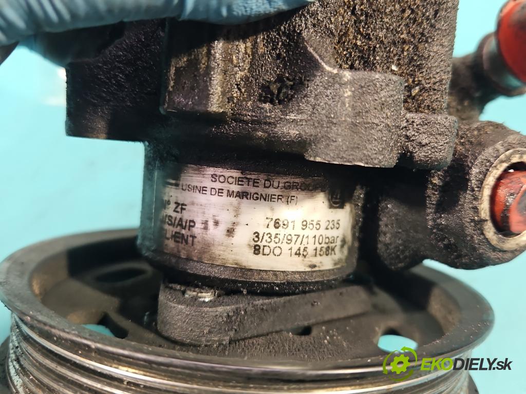 Vw Passat B5 1995-2005 1.9 tdi 110 hp manual 81 kW 1896 cm3 5- čerpadlo posilovač 8D0145156K (Servočerpadlá, pumpy řízení)