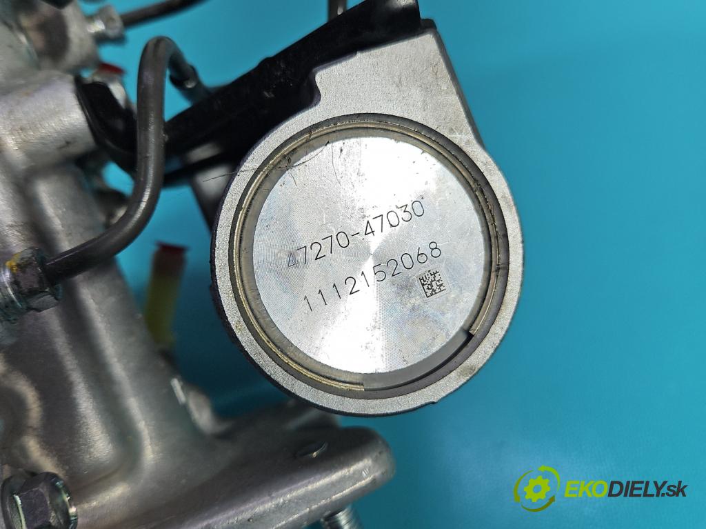 Toyota Auris I 2006-2013 1.8 16V 99 HP automatic 73 kW 1798 cm3 5- servo brzdové 47270-47030