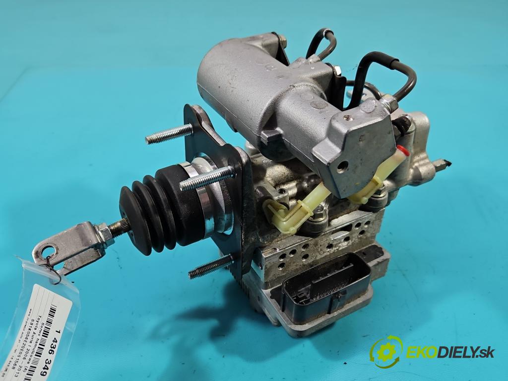 Toyota Auris I 2006-2013 1.8 16V 99 HP automatic 73 kW 1798 cm3 5- servo brzdové 47270-47030