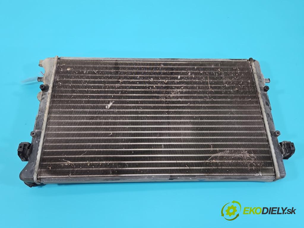 Vw Golf IV 1997-2003 1.6 SR 101 hp manual 74 kW 1598 cm3 5- Chladič vody 652011 (Chladiče vody)