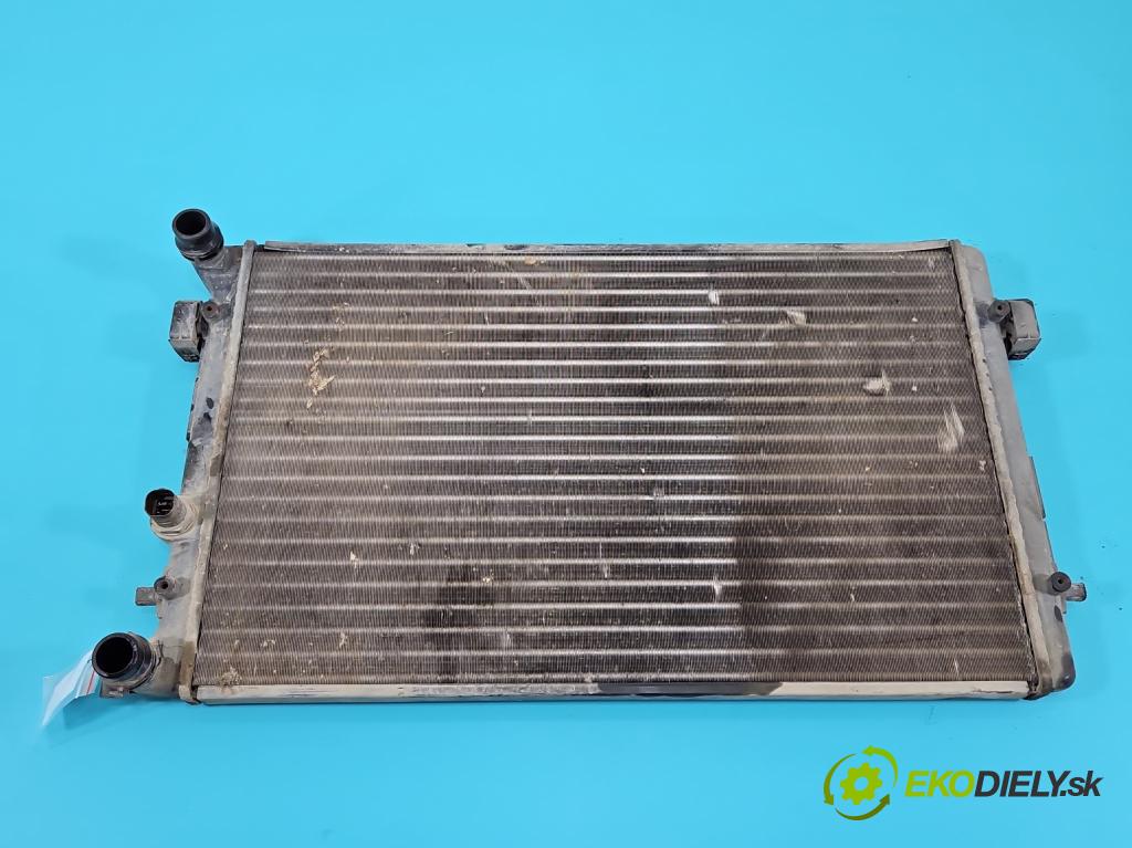 Vw Golf IV 1997-2003 1.6 SR 101 hp manual 74 kW 1598 cm3 5- Chladič vody 652011 (Chladiče vody)