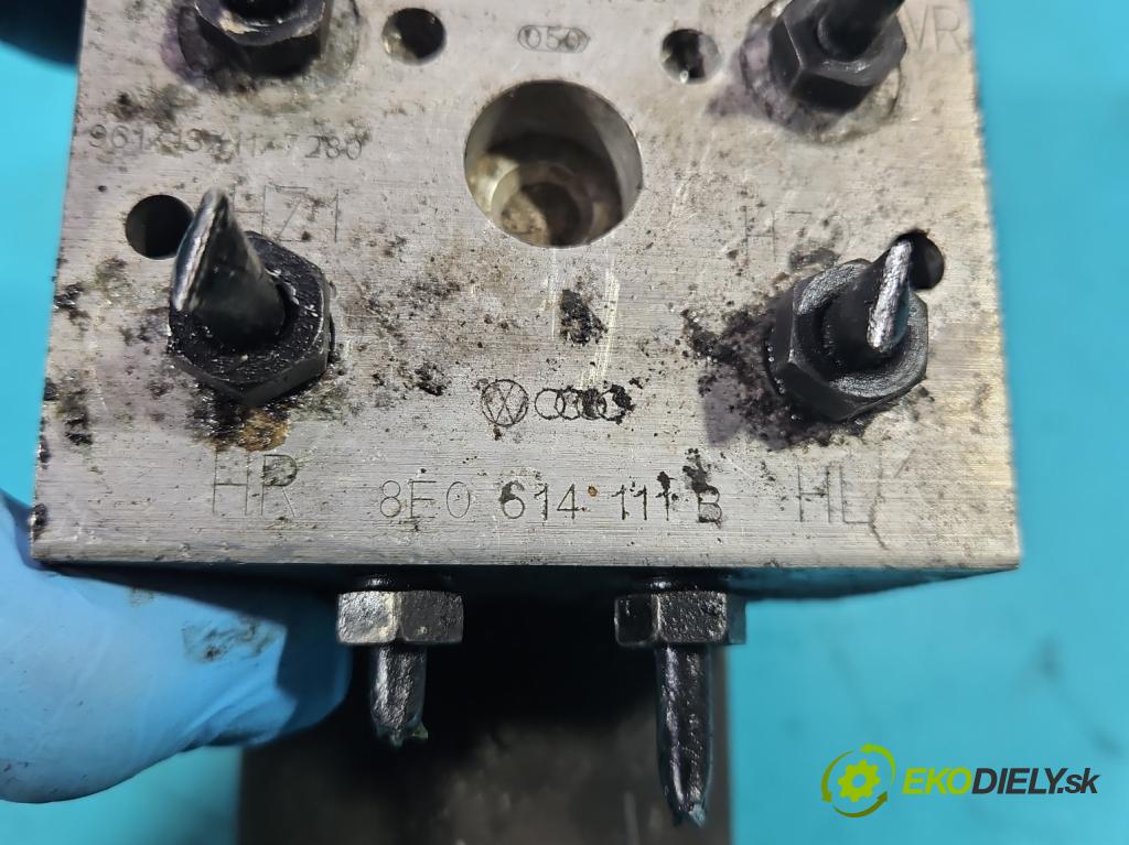 Vw Passat B5 1995-2005 1.9 tdi 110 HP manual 81 kW 1896 cm3 4- čerpadlo abs 0265220405 (Pumpa ABS)