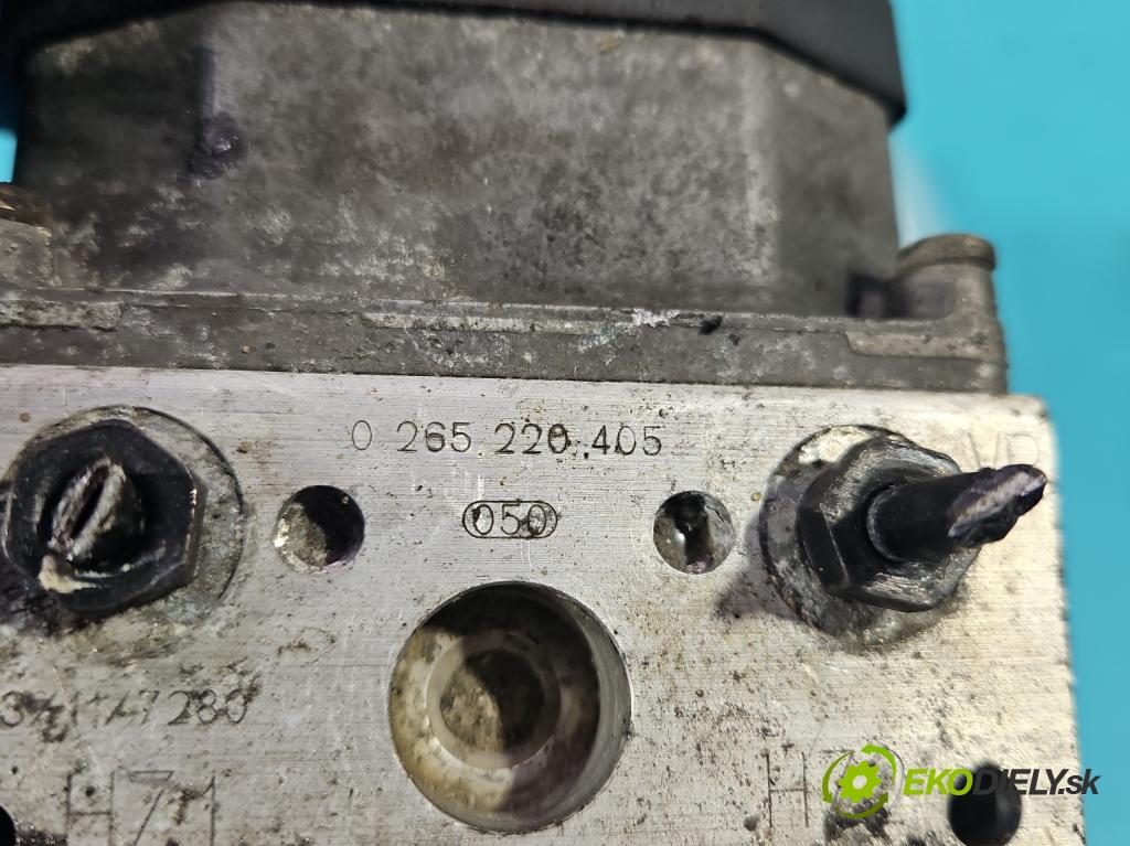 Vw Passat B5 1995-2005 1.9 tdi 110 HP manual 81 kW 1896 cm3 4- čerpadlo abs 0265220405 (Pumpa ABS)
