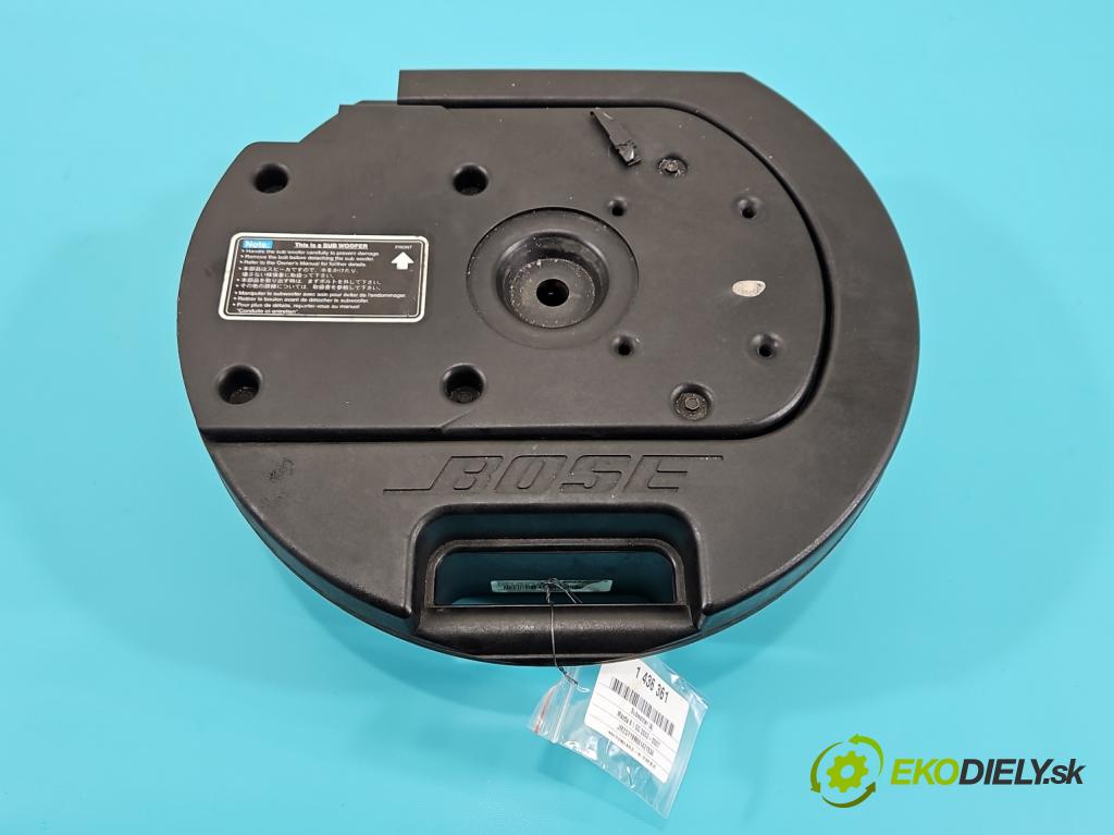Mazda 6 I GG 2002-2007 2.0 citd 143 HP manual 105 kW 1998 cm3 5- Subwoofer: GJ5A66960 (Audio zariadenie)