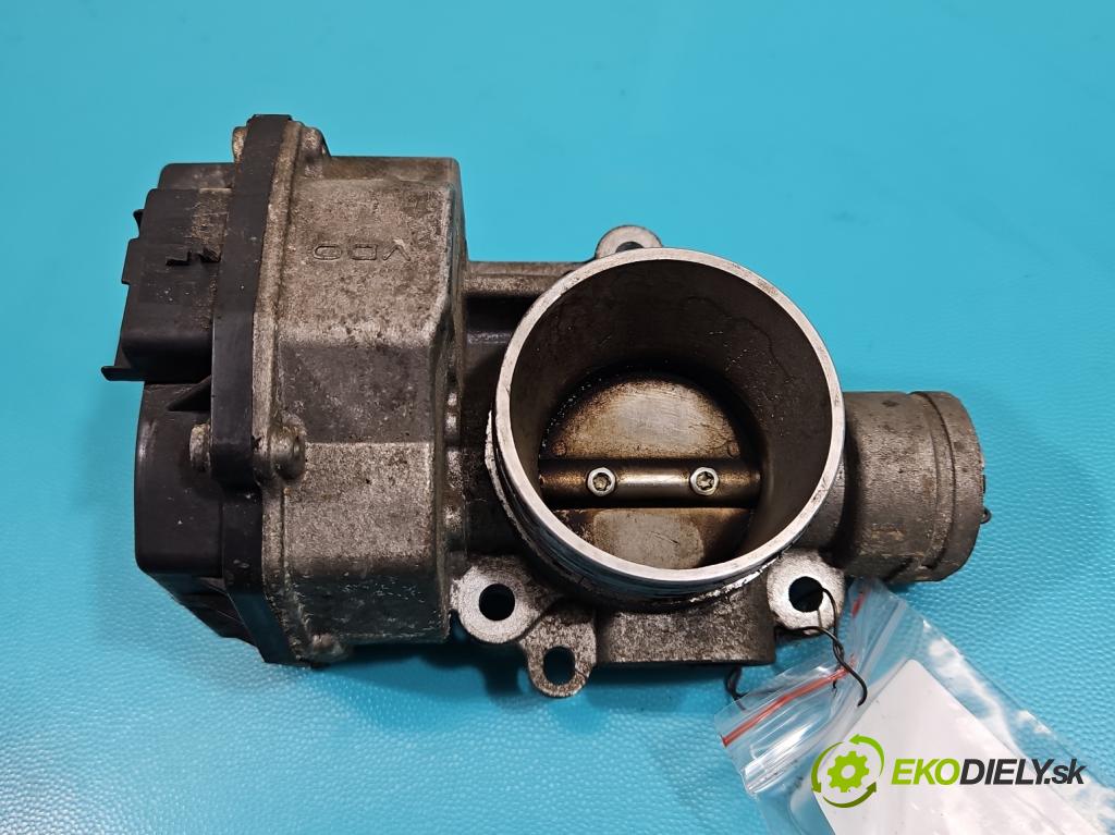 Citroen C3 I 2002-2009 1.4 8V 73 HP manual 54 kW 1360 cm3 5- klapka 9640796280 (Škrtiaca klapka)