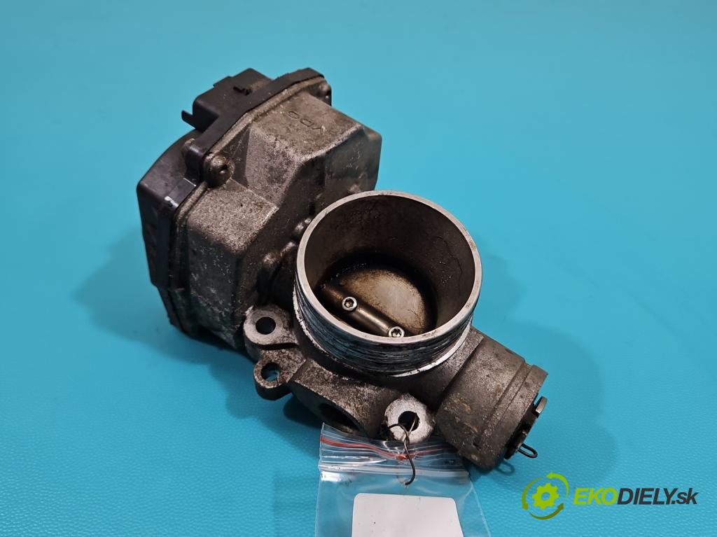 Citroen C3 I 2002-2009 1.4 8V 73 HP manual 54 kW 1360 cm3 5- klapka 9640796280 (Škrtiaca klapka)