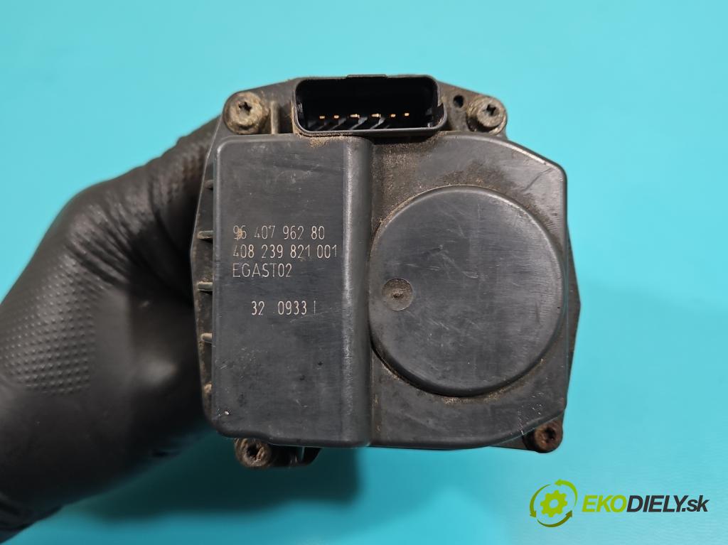 Citroen C3 I 2002-2009 1.4 8V 73 HP manual 54 kW 1360 cm3 5- klapka 9640796280 (Škrtiaca klapka)