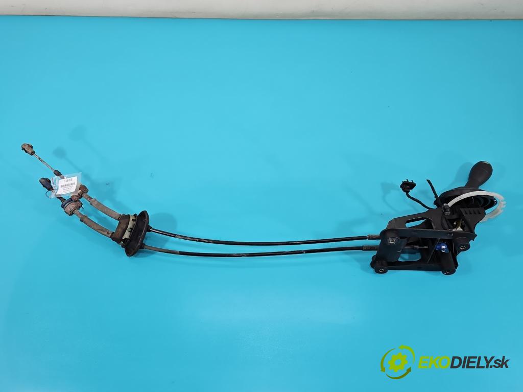 Citroen C3 I 2002-2009 1.4 8V 73 HP manual 54 kW 1360 cm3 5- Páka: Změny: stupeň,rýchlosť 9651917580 (Rýchlostná páka (kulisa))