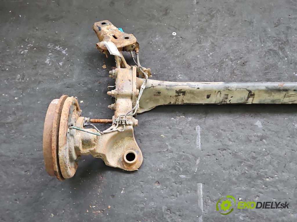 Citroen C3 I 2002-2009 1.4 8V 73 hp manual 54 kW 1360 cm3 5- zadní výztuha  (Zadní výztuha)