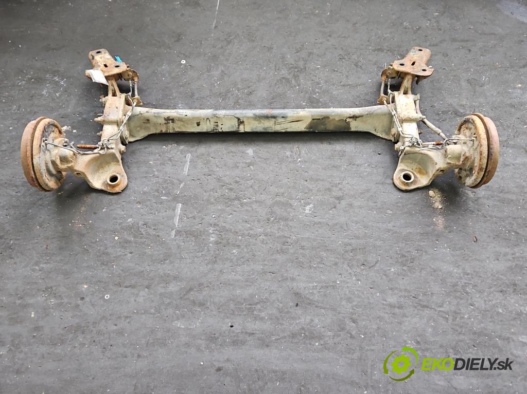 Citroen C3 I 2002-2009 1.4 8V 73 HP manual 54 kW 1360 cm3 5- zadna výstuha  (Výstuha zadná)