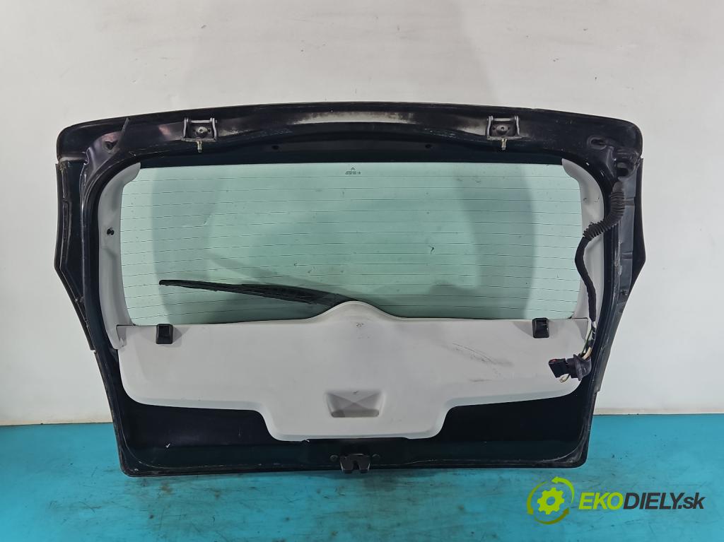 Citroen C3 I 2002-2009 1.4 8V 73 hp manual 54 kW 1360 cm3 5- zadní kufrové dveře  (Zadní kapoty)